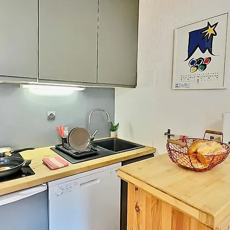 4 Pers A Tignes, Pied Des Pistes, Proche Commerces, Balcon Au Sud, Bien Equipe - Fr-1-411-486