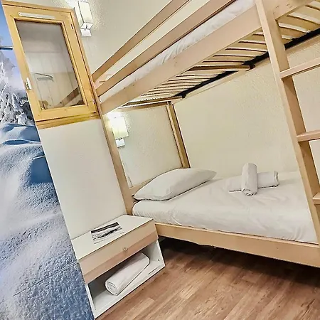 4 Pers A Tignes, Pied Des Pistes, Proche Commerces, Balcon Au Sud, Bien Equipe - Fr-1-411-486 Tignes