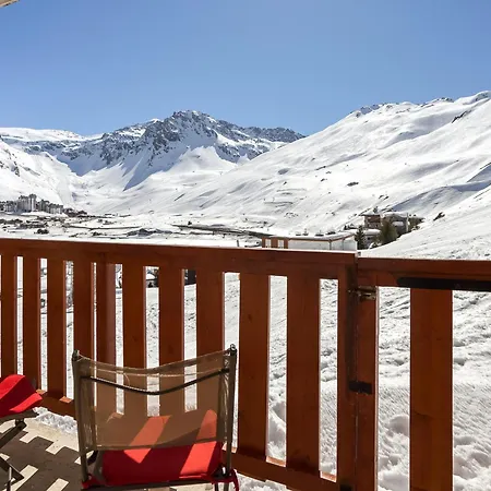 4 Pers A Tignes, Pied Des Pistes, Proche Commerces, Balcon Au Sud, Bien Equipe - Fr-1-411-486 * Tignes